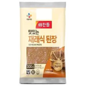 해찬들 맛있는 재래식된장 300g(봉)