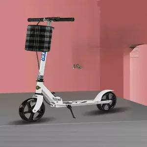 클래식 초등생 2발킥보드 풋 퀵보드 두발킥보드 핸드 수동 민트 킥보드 체험형 댐퍼 바퀴 싱