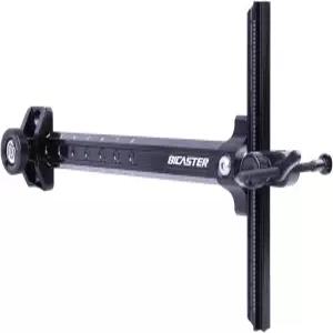 양궁 조준경 9인치 리커브 활 양손잡이 알루미늄 퀵 조정