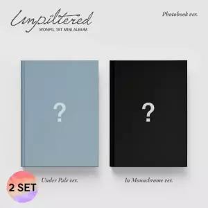 아트박스/에이치투미디어 [2종 SET] 원필 (DAY6) - 미니 1집 Unpiltered (포토북)