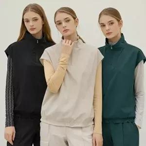 [데니스골프][DENNIS] 여성 스윙 포켓 반집업 아노락 3종 택1