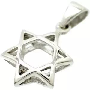 11418391 남자 목걸이 캐주얼 패션 심플 실버원 실버 925 육망성 입체 펜던트 탑 참 남성용 C1 소형 헥사그