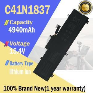 C41N1837 76Wh 노트북 배터리 ASUS ROG 제피러스 M GU502 TUF Dash F15 FX516PR