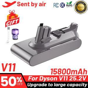 다이슨 호환 V11 25.2V 15800mAh SV14 배터리 리튬 이온 진공 청소기 충전식 앱솔루트 애니멀