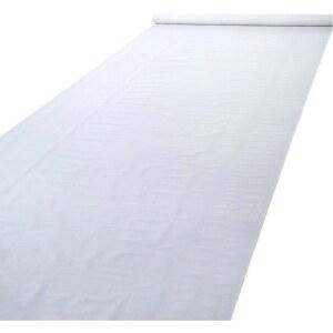 결혼식 카펫 부직포 바닥매트 일회용 깔판 전시장 두께 방염 파인텍스 0 5mm 흰색