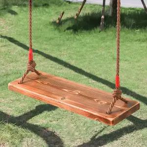 정원그네 야외 원목 인테리어 정원 그네 스윙 흔들의자 나무