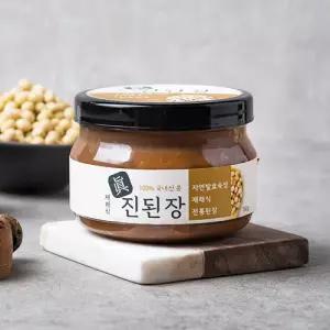 국산콩 재래식 구수한 진된장 집된장 시골된장
