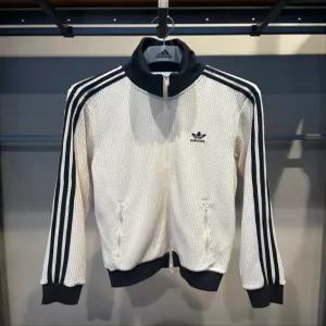 아디다스 와플 베켄바우어 트랙탑 (JW0109) Wonder White