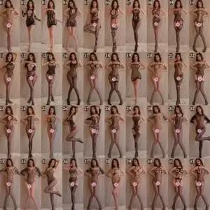 여성슈트 투명섹시 유혹 오픈 크로치 전신 스타킹 K 2 전신 사랑