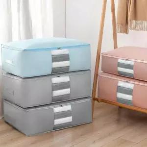 옷장정리 LGY015Z2 의류 이불 압축 수납함 보관 파우치 중형