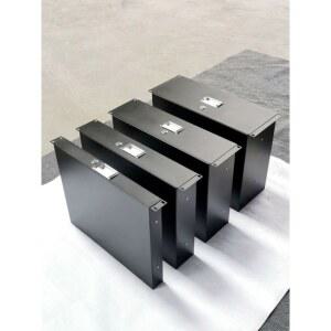 서버랙 네트워크 검정 타공문 2U 서랍 블랙 350mm 철제