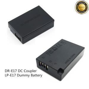 캐논 EOS M3 M5 M6 LP-E17 더미 배터리 DRE17 DC 커플러