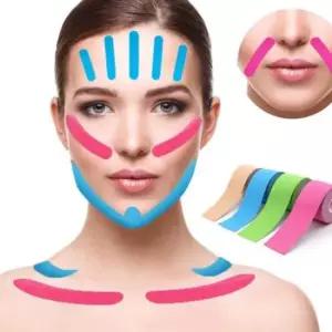 스킨 주름 제거 스티커 V 라인 넥 아이 리프팅 테이프