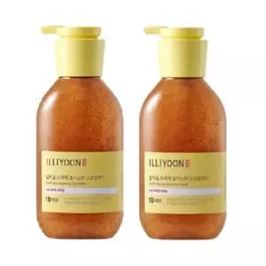 일리윤 프레쉬모이스춰 스크럽워시 400ml+400ml