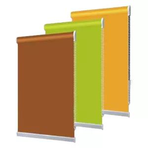 무타공 압축 블라인드 커튼 원룸 가정용 가리개 애쉬밤 창문 롤스크린 못없는 안뚫어고리