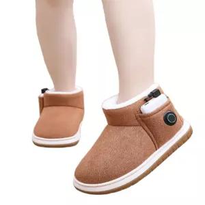 발목 온열 신발 발온열기 수족냉증 찜질기 발 온열기 발열 충전식 전기