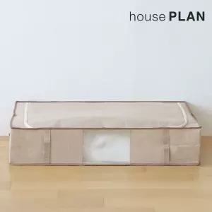 AB스토리지 코튼 브라운 언더베드 소프트정리함 수납 다용도 소품 소품함 수납함 멀티함