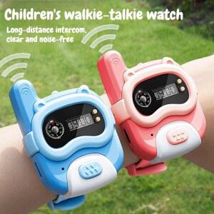 장난감무전기 손목 시계형 생일 무전기 생활용 업무용