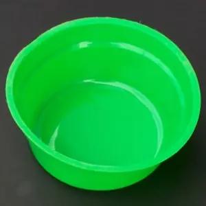 대경받침틀 떡밥 그릇 형광 고무 대담는 글루텐 집어제 어제 용그릇