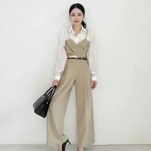 금찌 르세라 블라우스 슬랙스 세트 ST8131S