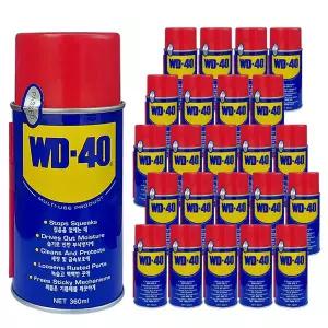 벡스  WD-40 다목적 녹 제거 방지 윤활 방청제 360ml 24캔 완박스