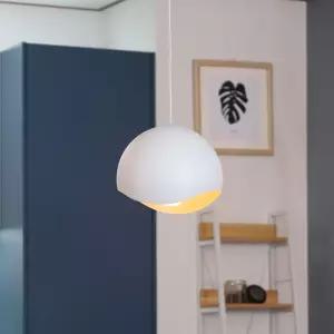 팬던트 웨이브 1등 P D (백+주) in-30998 (전구 미포함)식탁조명 인테리어 인테리어등 방기구 등기구 방등