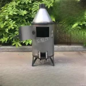 드럼통 소각난로 쓰레기 소각통 야외 화로 농촌 가정용 소각로