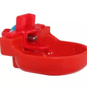 수평 니플 급수기 닭물통 조류 사료통 반자동 사육장