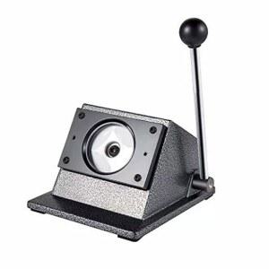 원형 커팅기 원형뱃지 절단기 만들기 3 샘플링 금속 어 50mm 펀칭기 시편