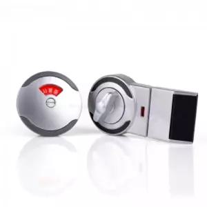 화장실 큐비클 잠금쇠 사용중 표시 회전 레버 잠금장치 걸쇠 여닫이문부속 학교