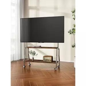 이동식 모니터 스탠드 32인치 TV 거치대 삼탠바이미 티비 룸앤티비 M7 천공보