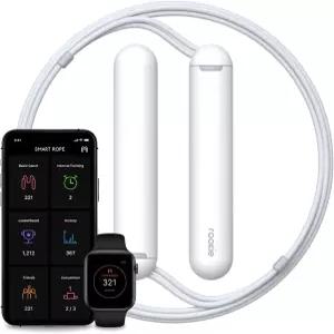 탱그램 스마트 로프 루키 - 피트니스 및 운동을 위한 앱 연결 줄넘기 길이 조절 가능 블루투스 4.0 지원