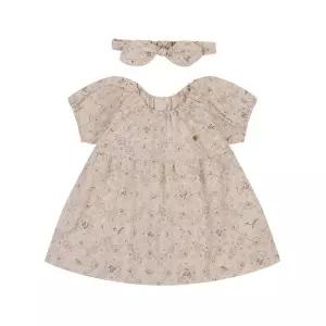 [롯데백화점]에뜨와 시에나반다나OPS07T354002/백일 돌선물,헤어밴드,유아원피스