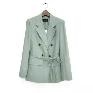 반에이크 세이브존05 리본 벨티드 더블 자켓 VB53JKM103A