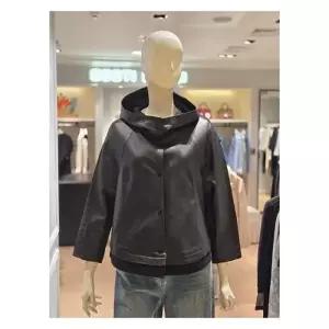 [대구백화점][베스띠벨리]반후드 양가죽 자켓(BKJDC8172)