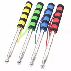 ( )신축형 가이드 깃대 휴대용 가이드 드봉 깃발봉 여행용 깃발 단체