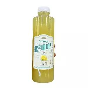 아임리얼 레몬에이드 700ml x 1개 a48028