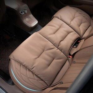 신형 자동차 방석 쿠션 앞좌석 싱글 뒷좌석 일체형 편안한 통기 시트 커버는 사계절 공용이다