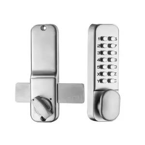 주택 도어락 기계식 번호키 숫자버튼 옥외 철대문 사무실