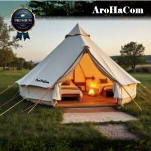 몽골텐트 캠핑텐트 장박 계정 5인 인디언 6m 빙하후프 카페 장박용 캠프장 화목난로