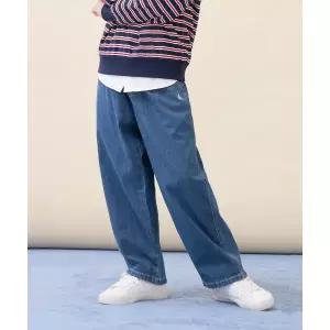 빈폴 BEANPOLE 키즈 간절기 커브드 데님 팬츠 블루 (BI6221U90P) BI6221U90P 290671