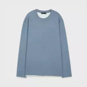 [미쏘] 컬러 레이어드 스웨터 (MIMKAB111S-T)