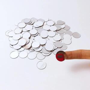 3D 아크릴 100 조각 2x2cm 거울 벽 스티커 원형 센터 점 DIY 웨딩 파티 장식