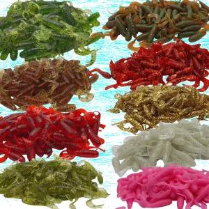 엘리게이터 트리플웜2인치 벌크포장 100개입/TRIPPLE 40/ 쏘가리 꺽지 송어 볼락