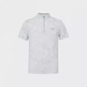 [아이더]반팔티 DMM25204C2 ICE-DRY 아이스드라이 그래픽 반팔 집업 티셔츠 731676