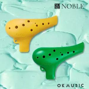 노블 오카리나 쥬니어 알토C 노블리 AC 학생용 교육용 입문용 주니어용