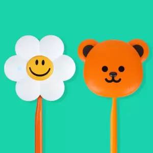 위글위글 휴대용 학생 직장인 무선 UV 칫솔 살균기 1P MNS