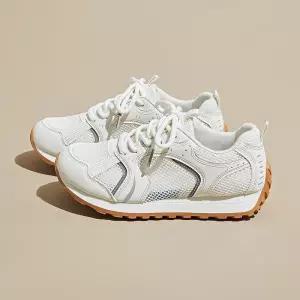 여성용 여름 메쉬 워킹화 트렌디 러닝 신발 아이템 통기 운동화 학생 슈슈2 HT5