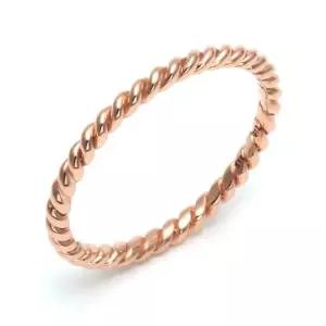 [비앤비골드] 14K 1.75mm 트위스트 올밴드 레이어드반지 NPR26878