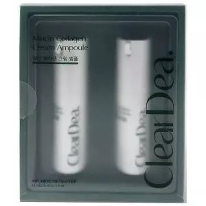 클리어디어 뮤신 콜라겐 크림 앰플 15ml×2개 1세트